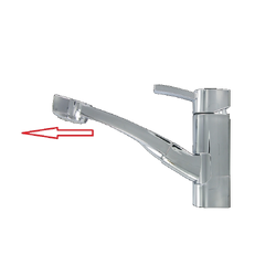 baterie apa calda/rece automatica cu dus extractibil