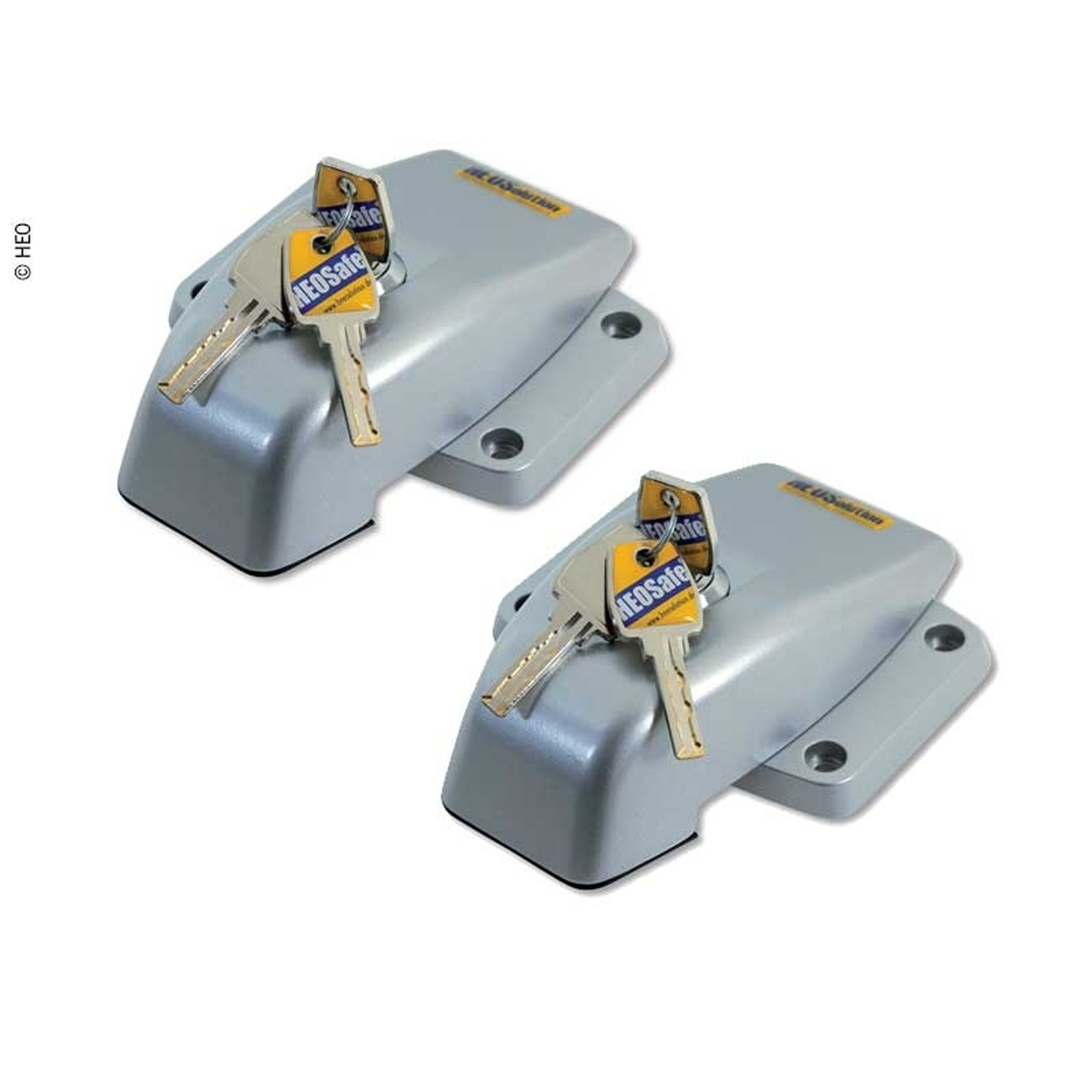 set 2 incuietori suplimentare HEOSafe Van