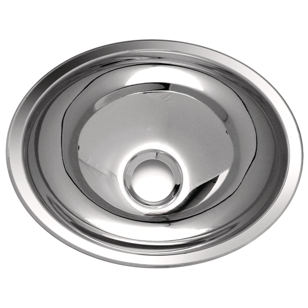 chiuveta Oval S Inox 340 mm - CAN