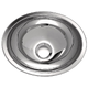 chiuveta Oval S Inox 340 mm - CAN