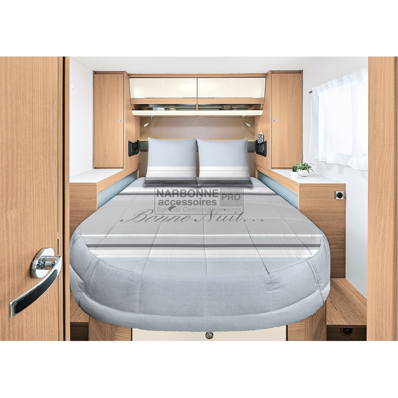 Asternut pentru pat WORDING 120/130X190 cm - INCASA