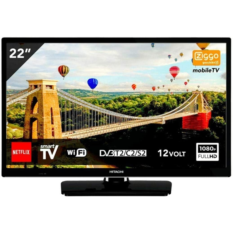 Televizor SMART LED HD ultra compact -HITACHI