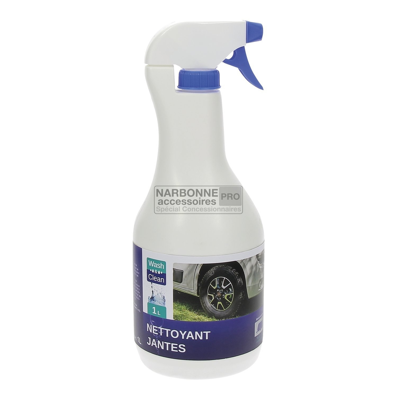 solutie curatat jante de aluminiu - Wash&Clean