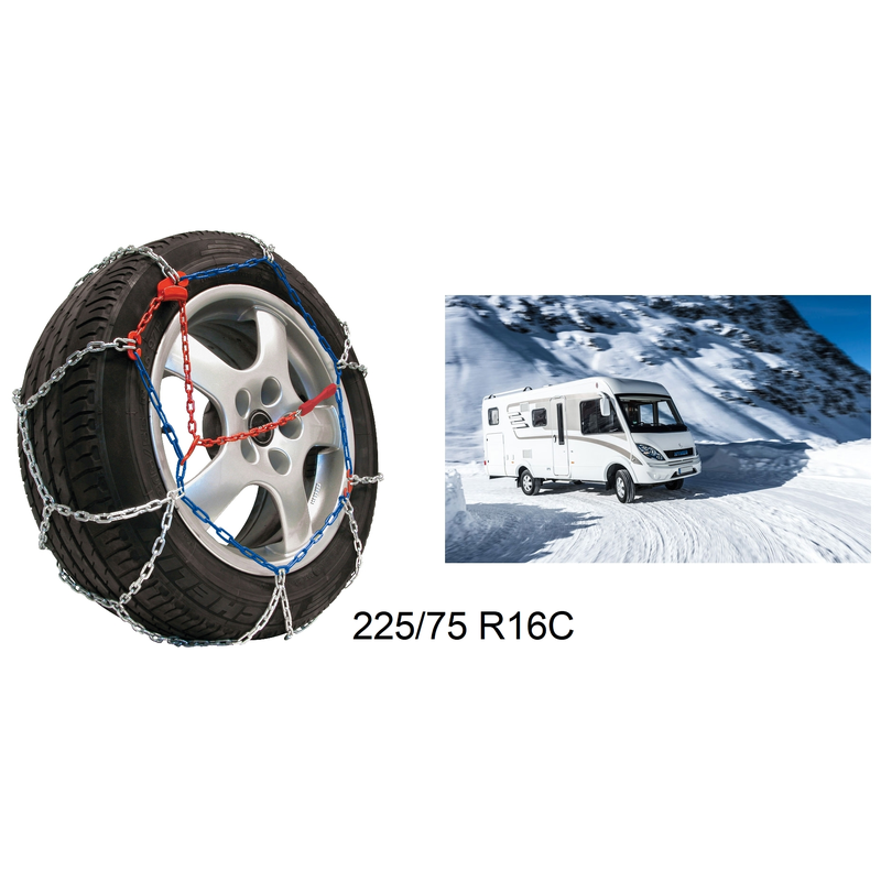 Lanturi antiderapante M245 DUCATO/FORD 16