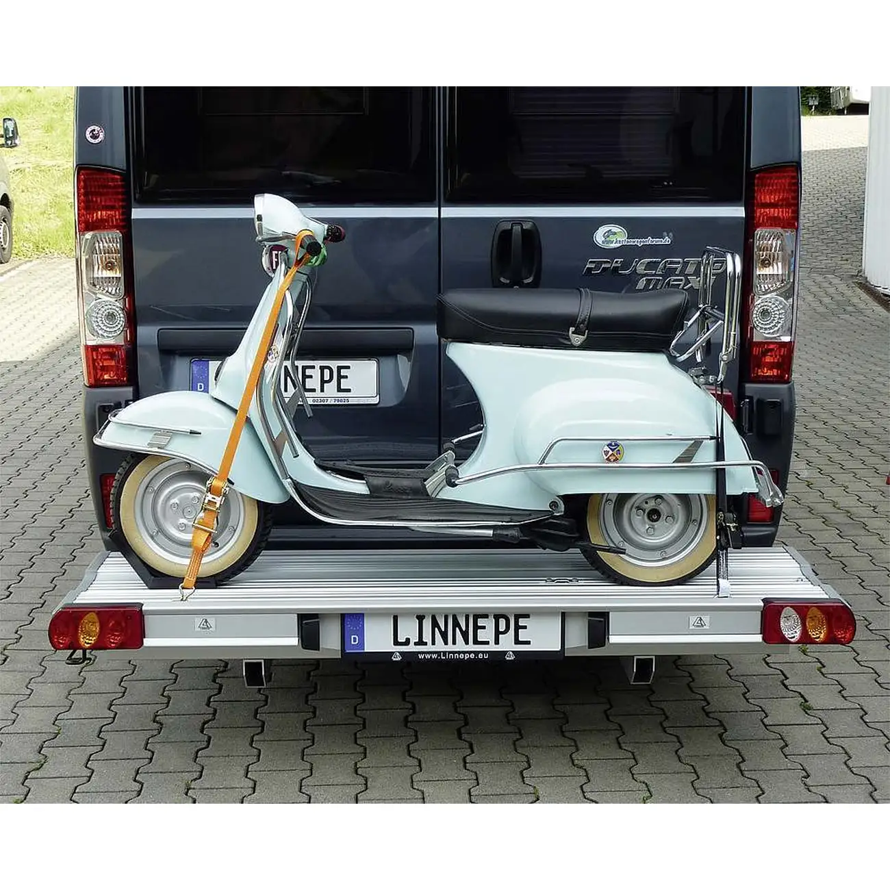 suport moto TRIGGER - LINNEPE