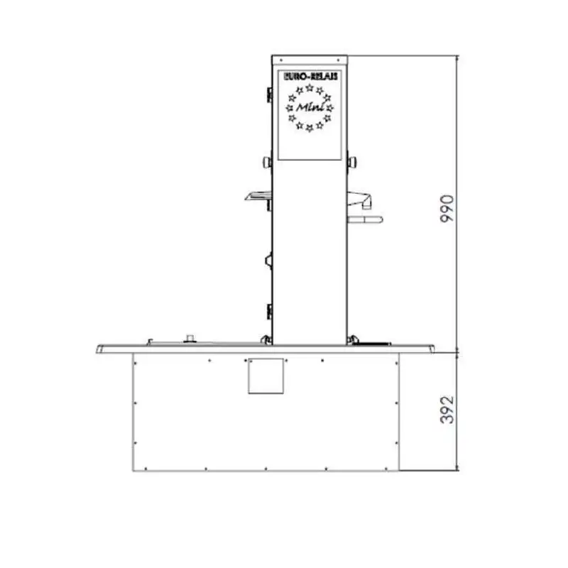 Camper PIT-STOP Mini Point- EURO-RELAIS