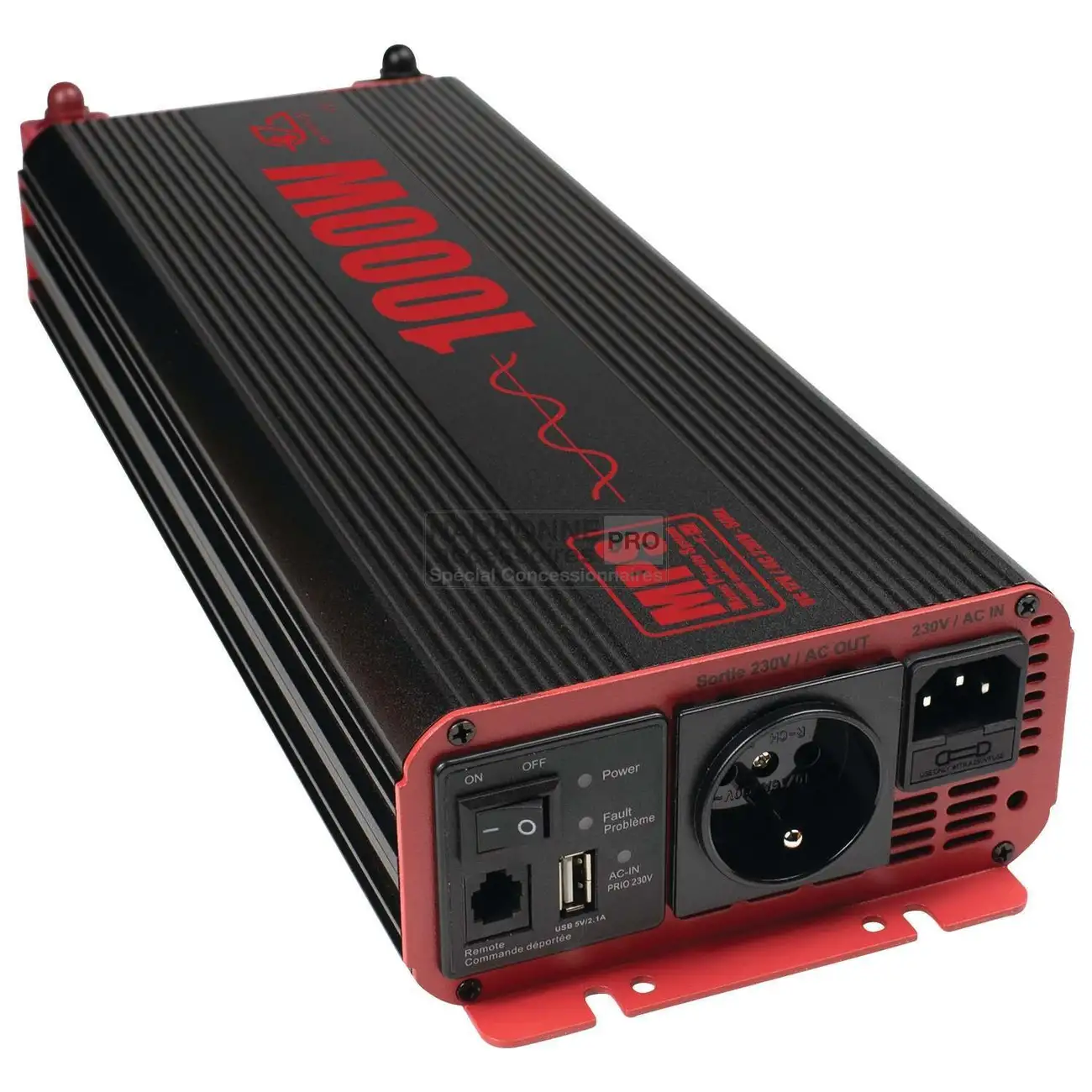 invertor unda sinusoidala pura MPS 1000W - EZA POWER