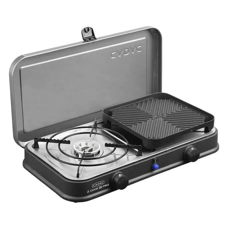aragaz/grill 2 ochiuri CADAC 3-COOK Pro Deluxe