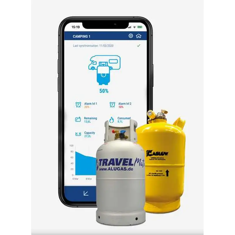 indicator de nivel GPL Bluetooth pentru 1 rezervor -DIMES