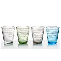 set 4 pahare ONDA - BRUNNER