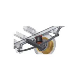 kit complet suspensie pneumatica auxiliara FORD TRANSIT -TOP DRIVE