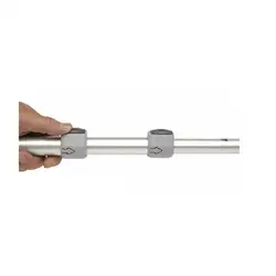 bat cort tip Easy System - 3 segmente