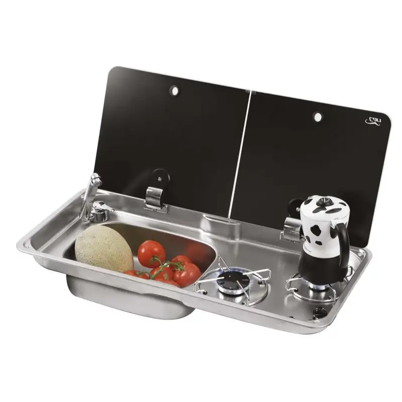 masina de gatit 2 ochiuri + chiuveta FL1765 - CAN