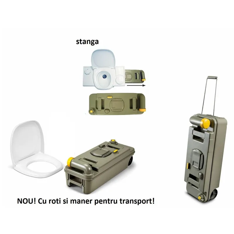 kit Fresh UP pentru toalete Thetford:C2/C3/C4 - STANGA