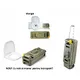 kit Fresh UP pentru toalete Thetford:C2/C3/C4 - STANGA