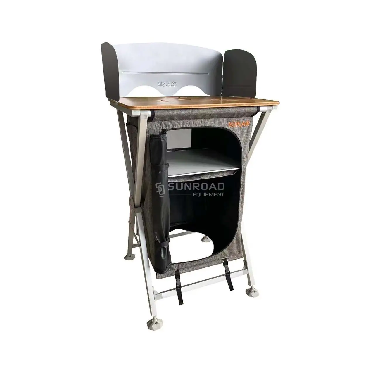 dulap pliant Cadac Chef HANOI BAMBOO - SOPLAIR