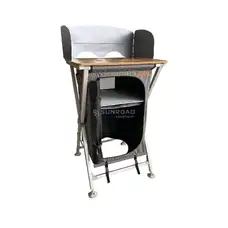 dulap pliant Cadac Chef HANOI BAMBOO - SOPLAIR