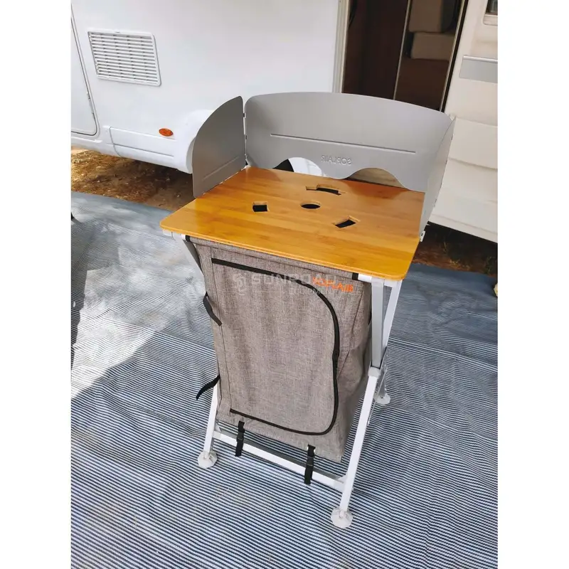 dulap pliant Cadac Chef HANOI BAMBOO - SOPLAIR