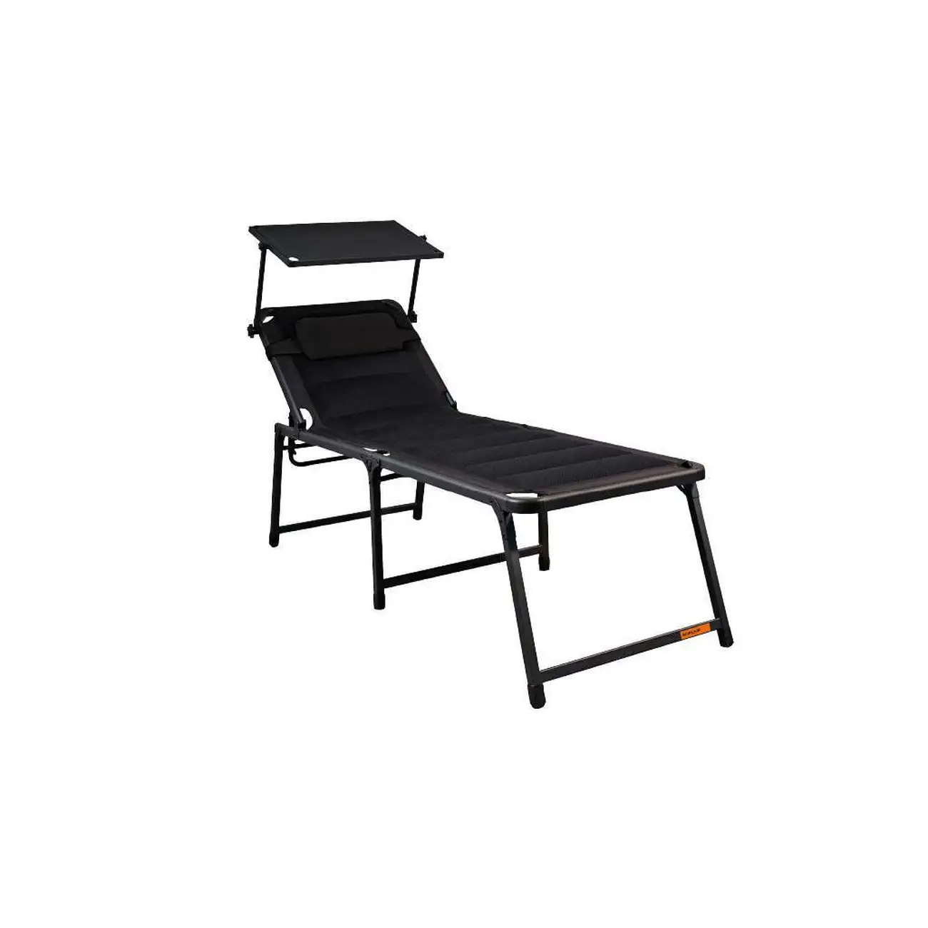 sezlong  Black Maui - SOPLAIR