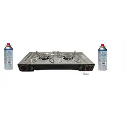 aragaz portabil 2 ochiuri - INCASA