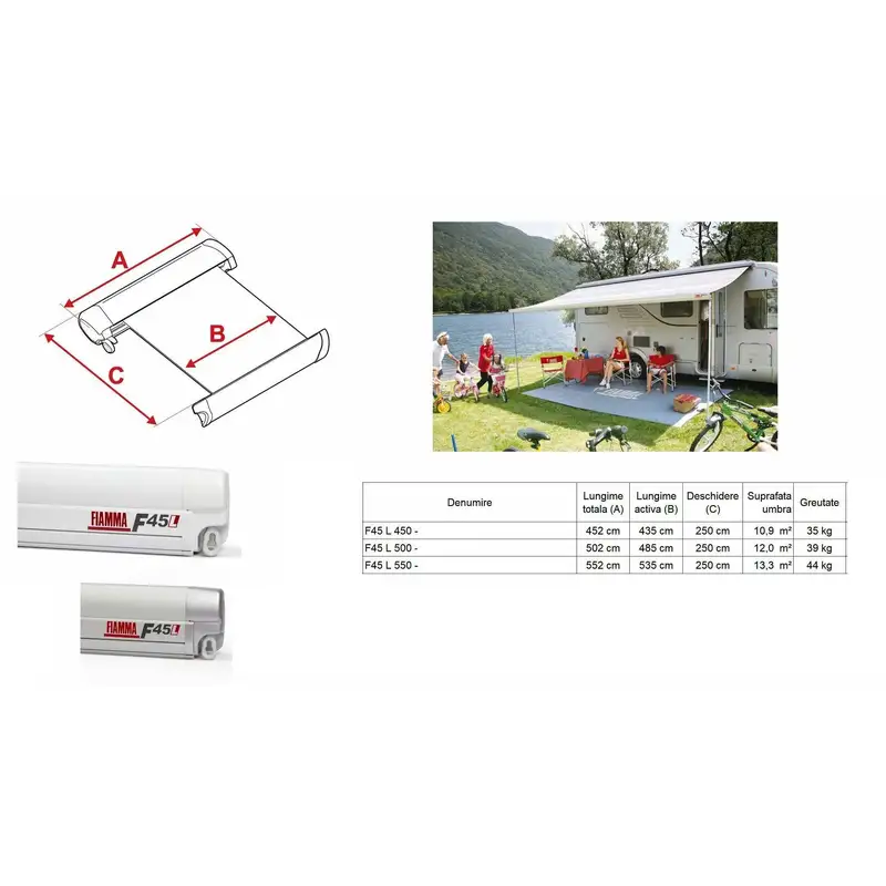veranda F45 L - FIAMMA