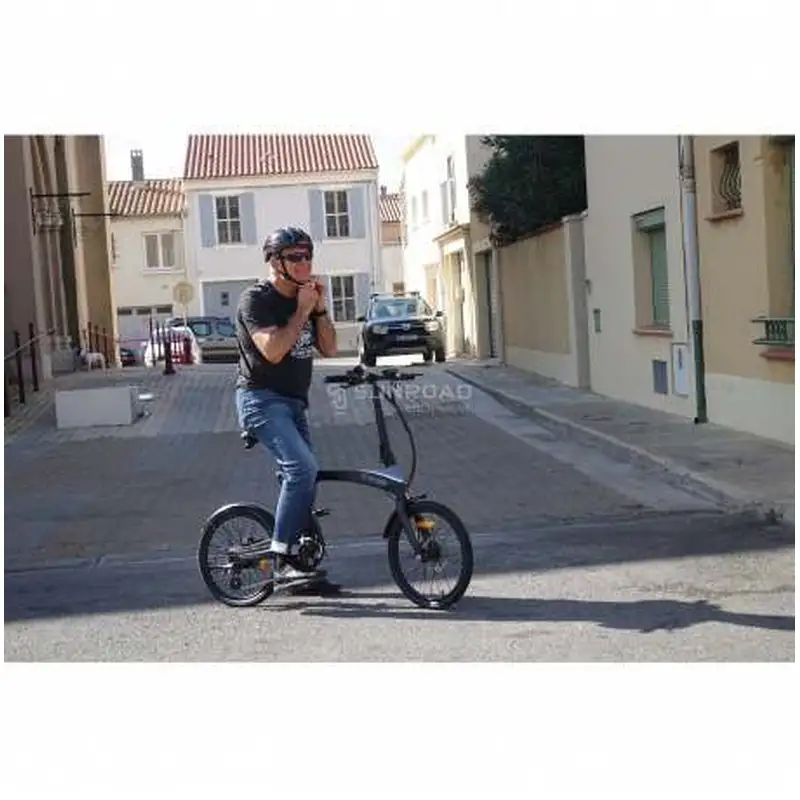 bicicleta electrica plianta EZA/GoodYear VOYAGER
