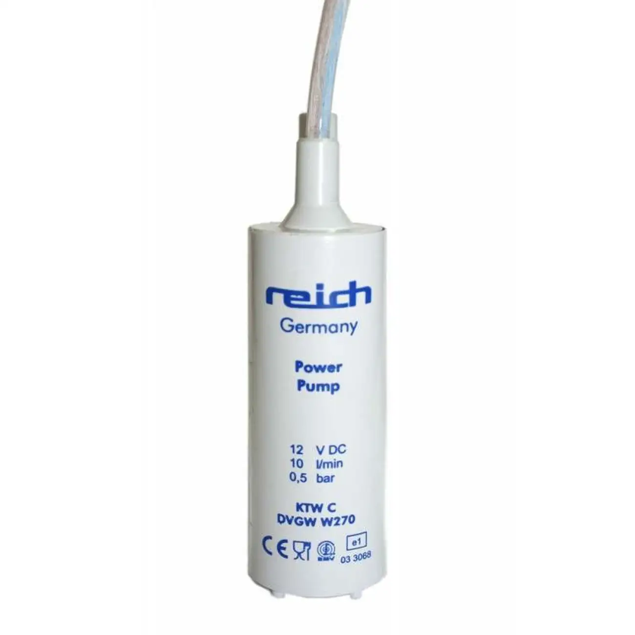 Pompa apa submersibila 0.5bar/10L Power Standard - REICH