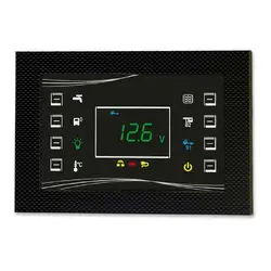 centralina+ panou de comanda NE100/129 - NORDELETRONICA