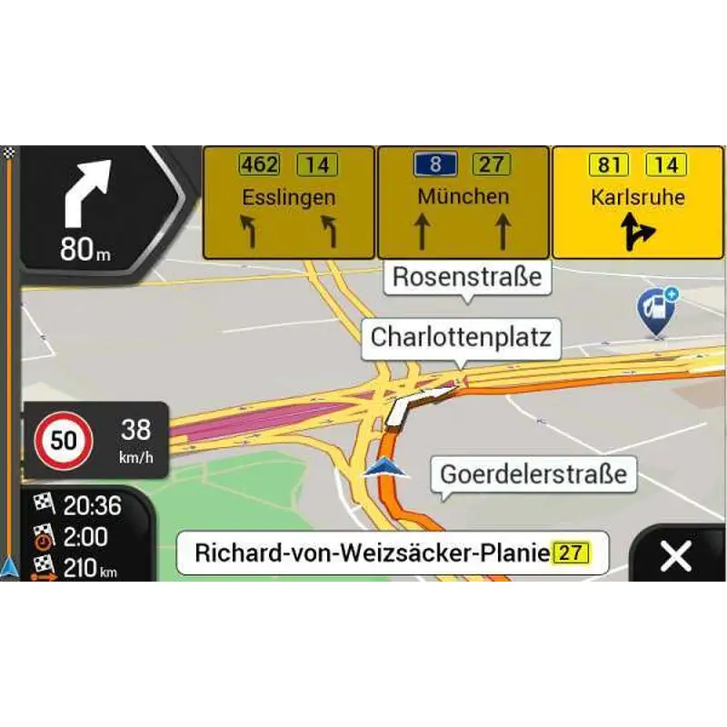Multimedia- Navigatie X-F275 - XZENT
