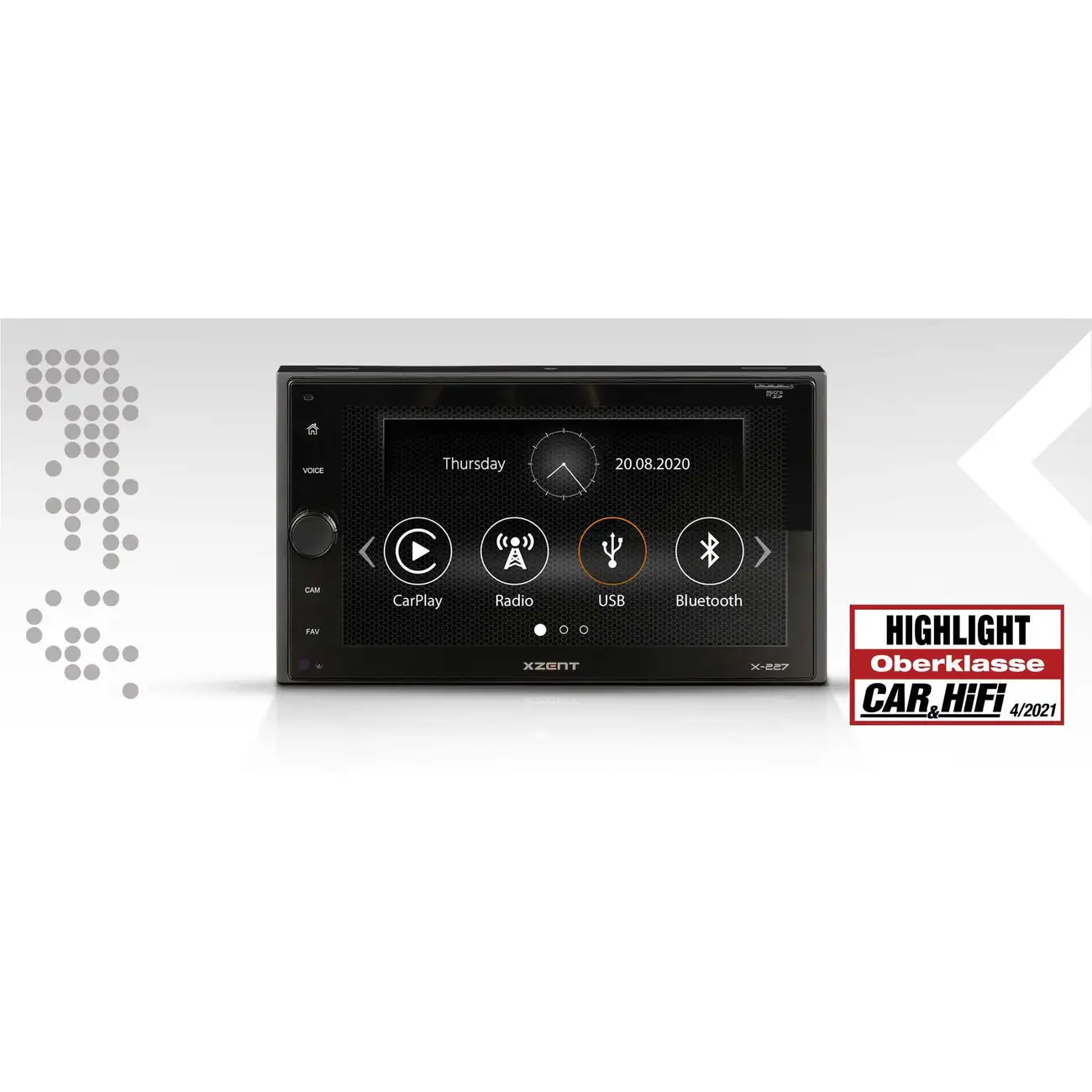 Multimedia DIN2 X-107 - XZENT