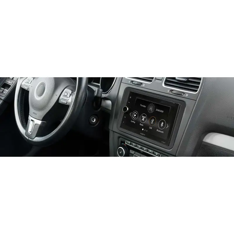 Multimedia DIN2 X-107 - XZENT