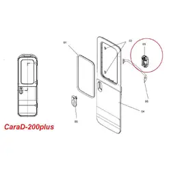 broasca usa CaraD - DOMETIC