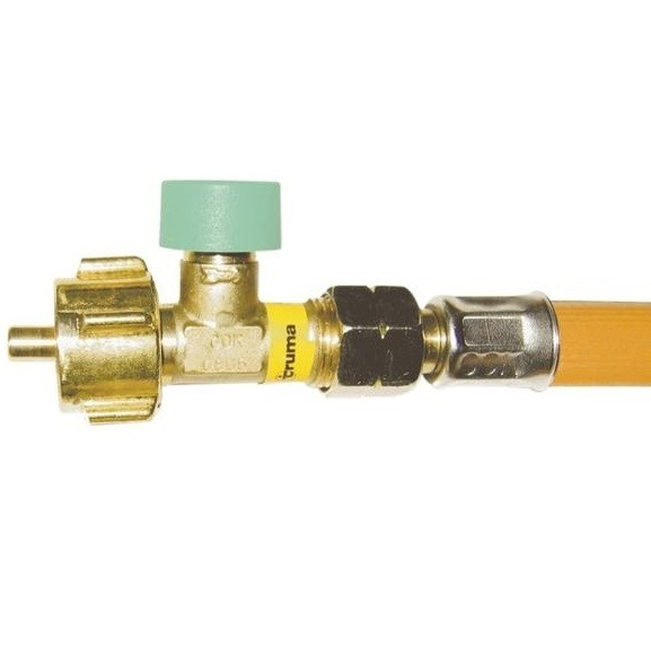 furtun de presiune Gaz cu supapa - 75 cm - GOK TRUMA