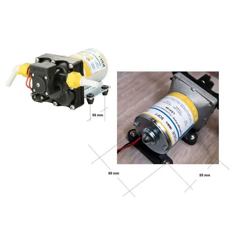 pompa apa cu presostat SOFT -LILIE SHURFLO