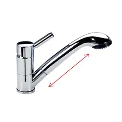 baterie apa calda/rece automatica cu dus extractibil 