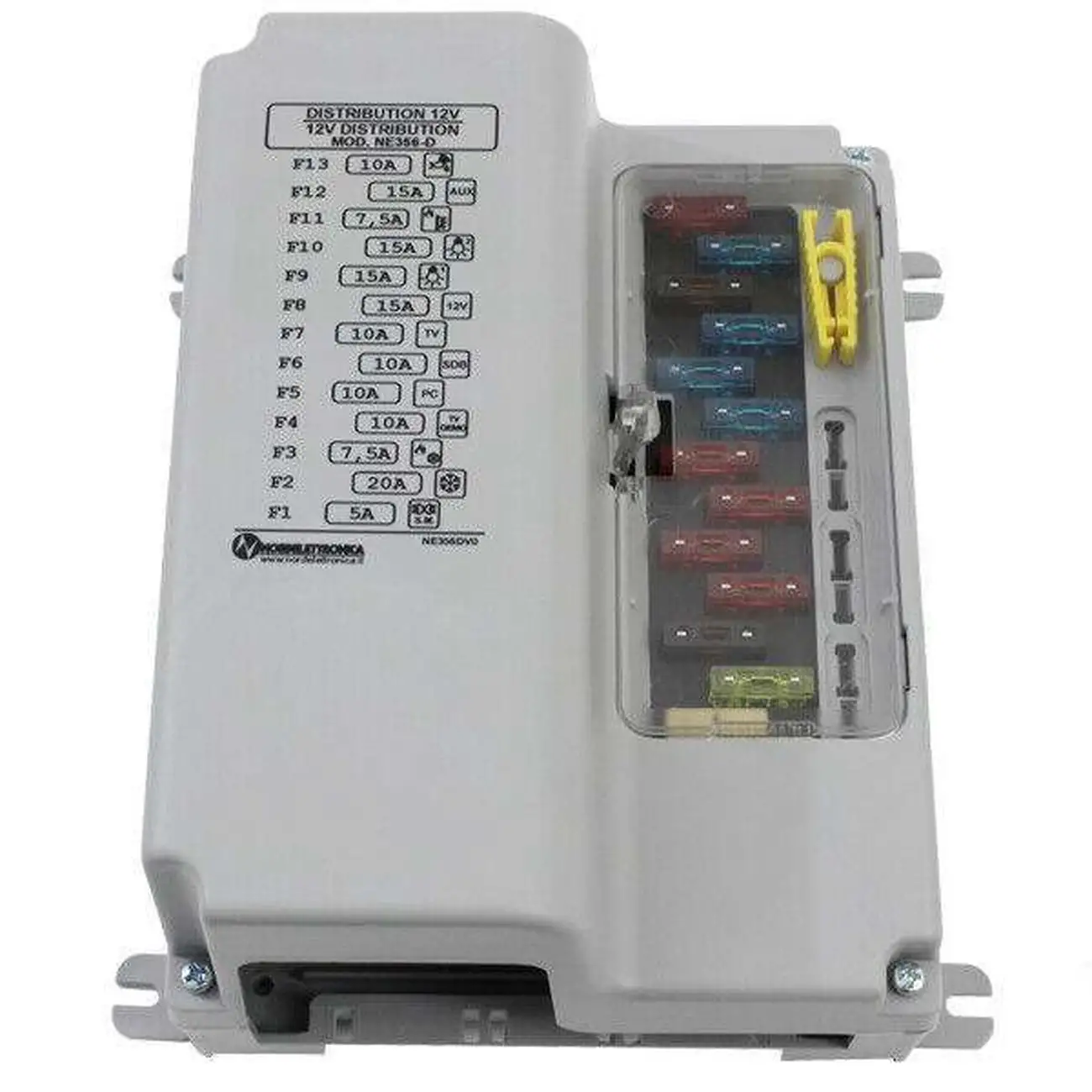 centrala electronica NE356 - NORDELETTRONICA