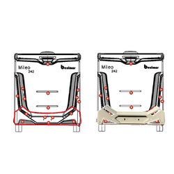 Bara spate MILEO/AMPHITRYON RANGE - TRIGANO