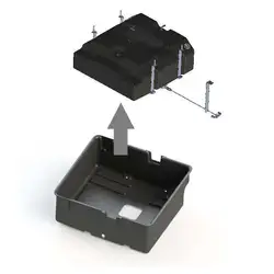 Izolatie rezervor ape uzate - TRIGANO