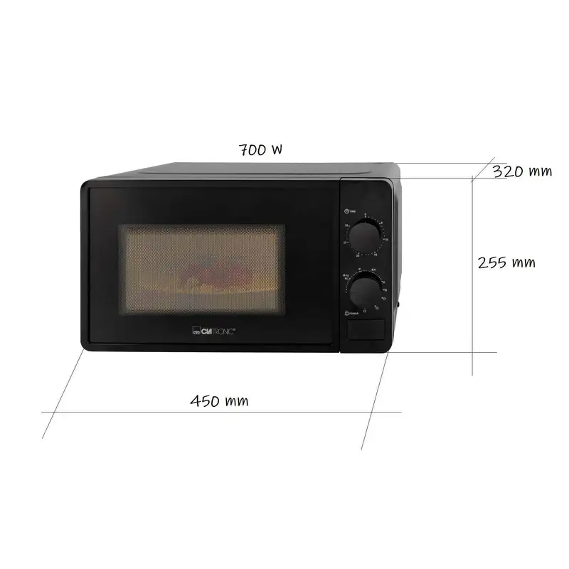 cuptor cu microunde/grill 700W -OE BENIMAR