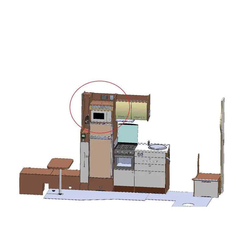 cuptor cu microunde/grill 700W -OE BENIMAR
