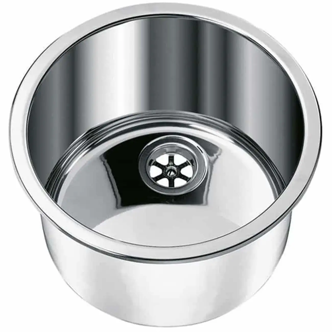 chiuveta cilindrica inox 285 mm - CAN