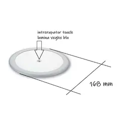 plafoniera LED PAN rotunda- OEM LIGHTS
