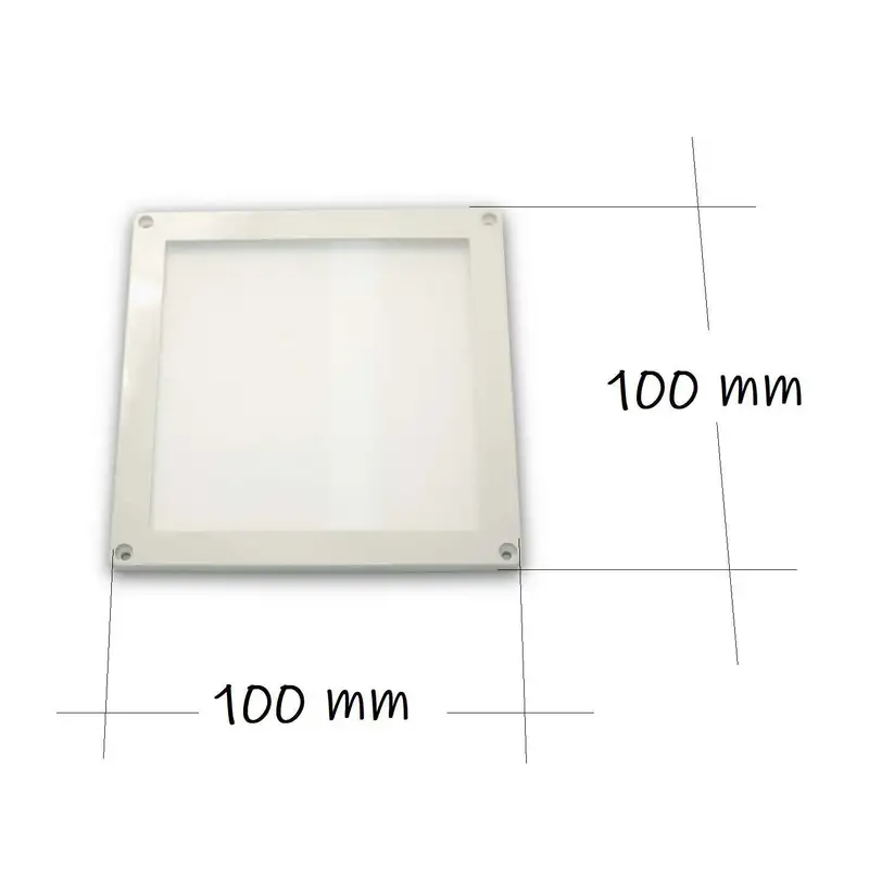 plafoniera LED PAN10 rectangulara 3W - OEM LIGHTS