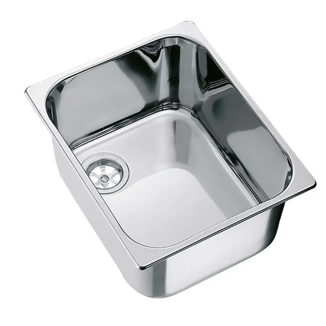 chiuveta rectangulara inox 355x260mm - CAN