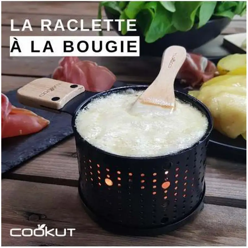 set 4 Raclette - COOKUT FRANCE