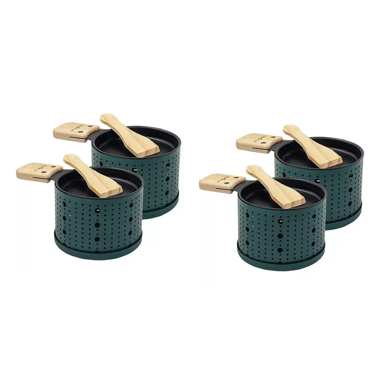 set 4 Raclette - COOKUT FRANCE