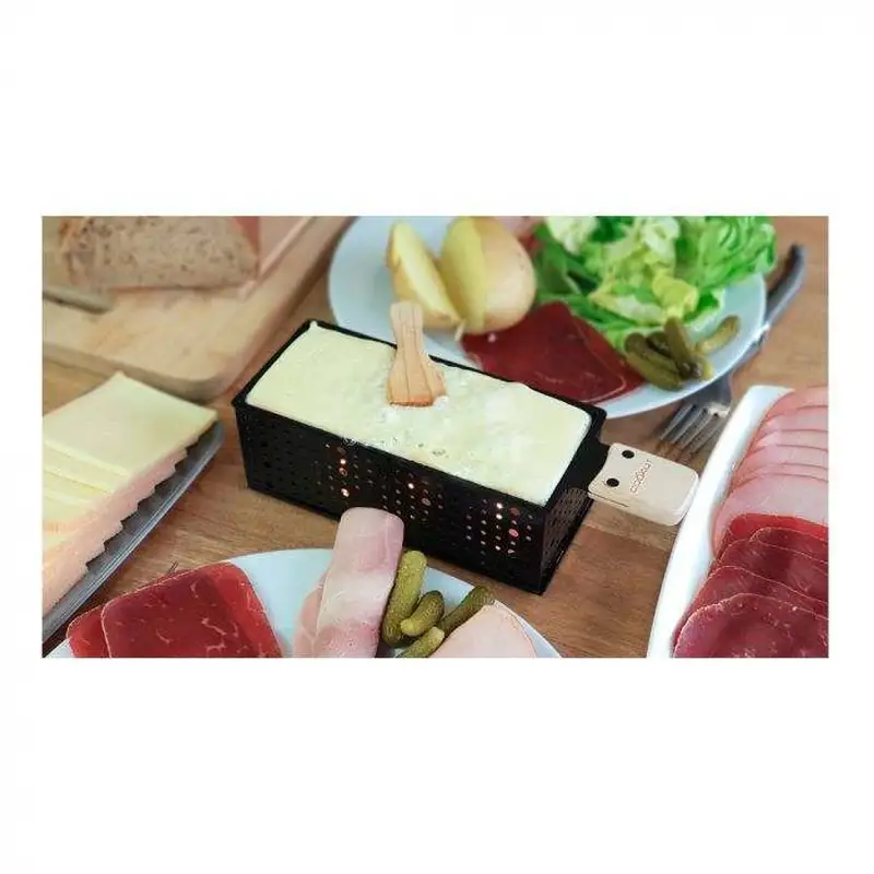 set fondue pentru raclette cu lumanari - COOKUT FRANCE