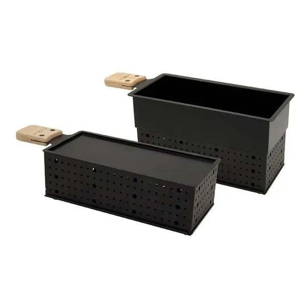 set fondue pentru raclette cu lumanari - COOKUT FRANCE