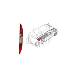 lampa stop BURSTNER - HELLA