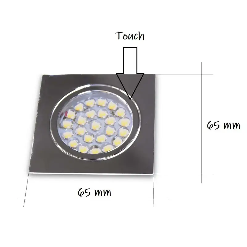 spot SQ LED TOUCH - OEM LIGHTS
